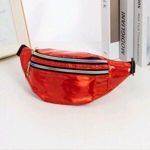 "Red ♥️ Fanny Pack"